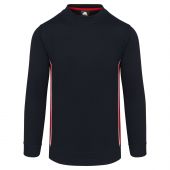 Silverswift Sweatshirt Navy - Red XS