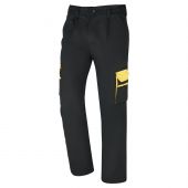 Silverswift Combat Trouser Black - Yellow 28R
