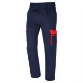 Silverswift Combat Trouser Navy - Red 44T