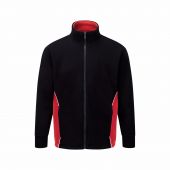 Silverswift Fleece Black - Red XS