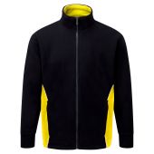 Silverswift Fleece Black - Yellow XS