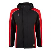 Avocet EarthPro® Jacket Black - Red 3XL