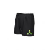 535 Youth Pro Playing Rugby Shorts c/w BRUFC thigh logo