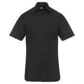 Essential S/S Shirt Black 23