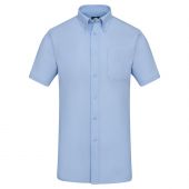 Classic Oxford S/S Shirt Sky 23