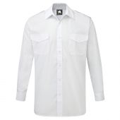 Premium L/S Pilot Shirt White 22