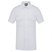 Essential S/S Pilot Shirt White 23
