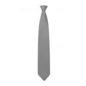 Clip-On Tie Grey One Size