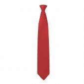 Clip-On Tie Red One Size