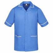 Darwin Male Tunic Hospital Blue With White Trim 2XL