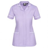 Florence Classic Tunic Lilac With White Trim 10