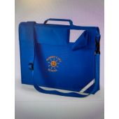 QD457 Royal Blue Book Bag c/w Padbury embroidered logo