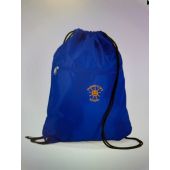 BG10 Royal Blue PE Bag c/w Padbury Embroidered logo