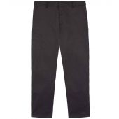 AFD Slim Fit Stretch Trousers - Black Size XXL