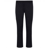 AFD Ladies Slim Fit Stretch Trousers - Black Size 8