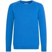 AWDis Academy Kids Raglan Sweatshirt - Sapphire Blue Size 13