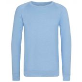 AWDis Academy Kids Raglan Sweatshirt - Sky Blue Size 13