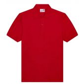 AWDis Academy Senior Piqué Polo Shirt - Red Size XXL