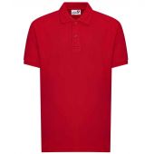AWDis Academy Kids Piqué Polo Shirt - Red Size 13