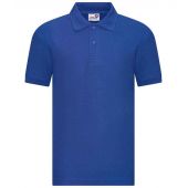 AWDis Academy Kids Piqué Polo Shirt - Royal Blue Size 13