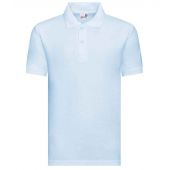 AWDis Academy Kids Piqué Polo Shirt - Sky Blue Size 13