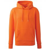 Anthem Organic Hoodie - Orange Size 3XL