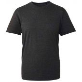 Anthem Organic T-Shirt - Black Marl Size XS