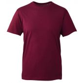 Anthem Organic T-Shirt - Burgundy Size 6XL