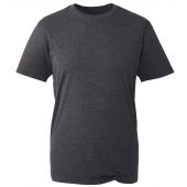 Anthem Organic T-Shirt - Dark Grey Marl Size 6XL