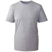 Anthem Organic T-Shirt - Grey Marl Size 6XL