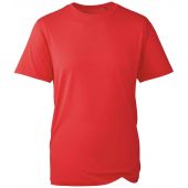 Anthem Organic T-Shirt - Red Size 6XL