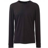 Anthem Organic Long Sleeve T-Shirt - Black Size 6XL