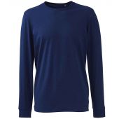 Anthem Organic Long Sleeve T-Shirt - Navy Size 3XL
