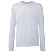 Anthem Organic Long Sleeve T-Shirt - White Size 3XL