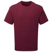 Anthem Organic Heavyweight T-Shirt - Burgundy Size 3XL