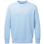 Anthem Organic Sweatshirt - Light Blue Size 3XL