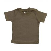 BabyBugz Baby T-Shirt - Camouflage Green Size 0-3