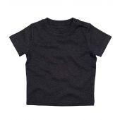 BabyBugz Baby T-Shirt - Charcoal Melange Size 0-3