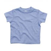 BabyBugz Baby T-Shirt - Heather Blue Size 0-3