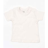 BabyBugz Baby T-Shirt - Natural Size 18-24
