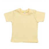 BabyBugz Baby T-Shirt - Soft Yellow Size 0-3