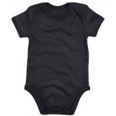 BabyBugz Baby Bodysuit - Charcoal Melange Size 0-3