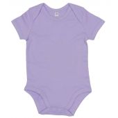 BabyBugz Baby Bodysuit - Lavender Size 12-18