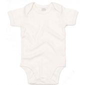 BabyBugz Baby Bodysuit - Natural Size 12-18