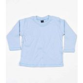 BabyBugz Baby Long Sleeve T-Shirt - Dusty Blue Size 18-24