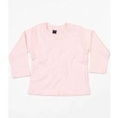 BabyBugz Baby Long Sleeve T-Shirt - Powder Pink Size 18-24