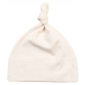 BabyBugz Baby Knotted Hat - Organic Natural Size ONE