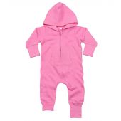 BabyBugz Baby All In One - Bubble Gum Pink Size 4-5