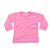 BabyBugz Baby Sweatshirt - Bubble Gum Pink Size 18-24