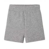 BabyBugz Baby Essential Sweat Shorts - Heather Marl Size 2-3
